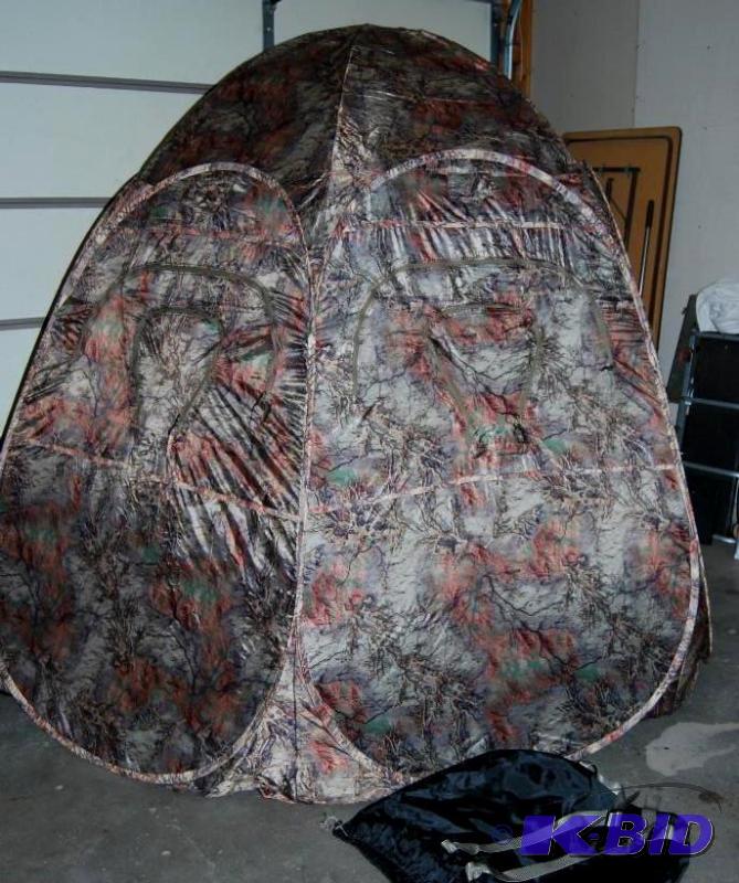 Super Magnum Spring-loaded Steel Frame Blind,...