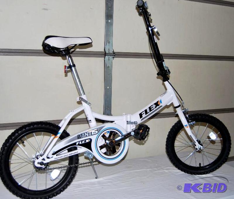 Mantis Flex 16&quot Folding Bicycle, frame f...
