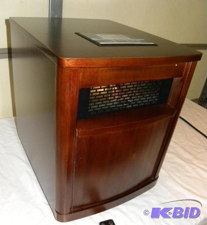 RedCore 1,500W Infrared Heater, heats up to 1...