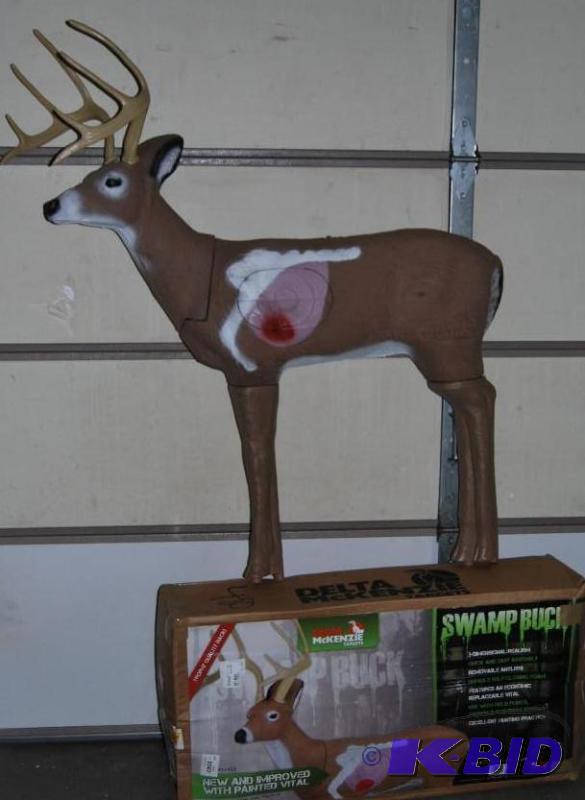 Delta McKenzie Full Size Swamp Buck Target, r...