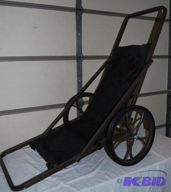 14 Ton HD Game Cart, heavy duty nylon cover,...