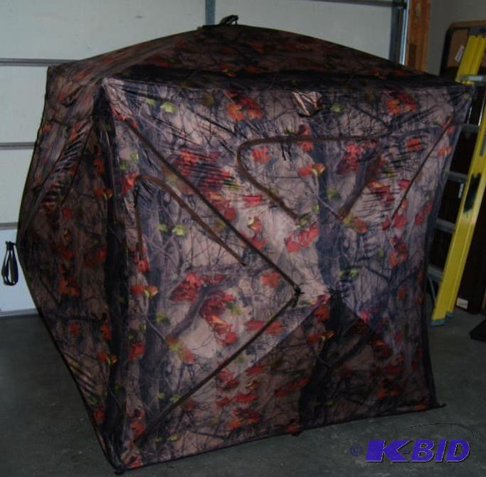Five Hub Ground Blind, scent containing, 250D...