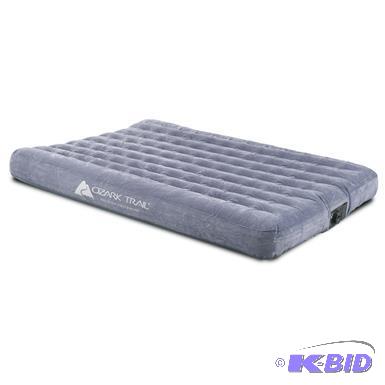 Intex Full Sz Airbed, carry bag, not fully in...