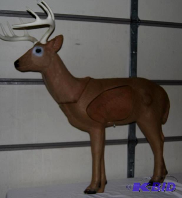 Reinhart Woodland Buck Archery Target, self h...