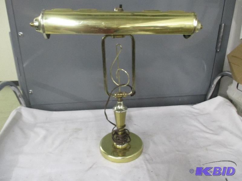 Brass Lamp