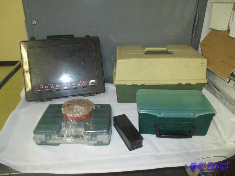 Tackle Boxes