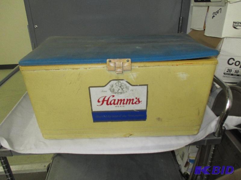 Hamms Cooler