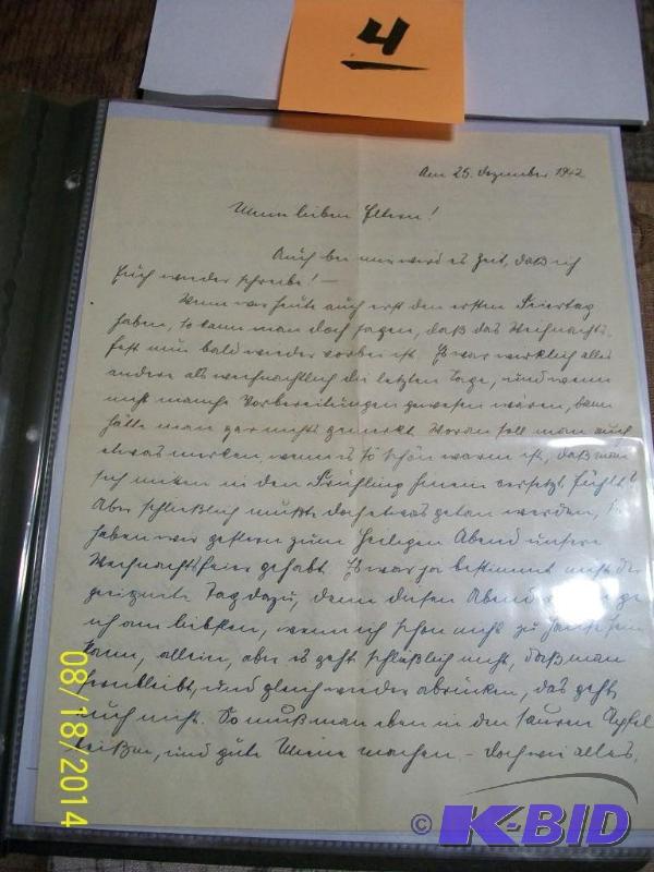 World War II Soldiers Letters Home