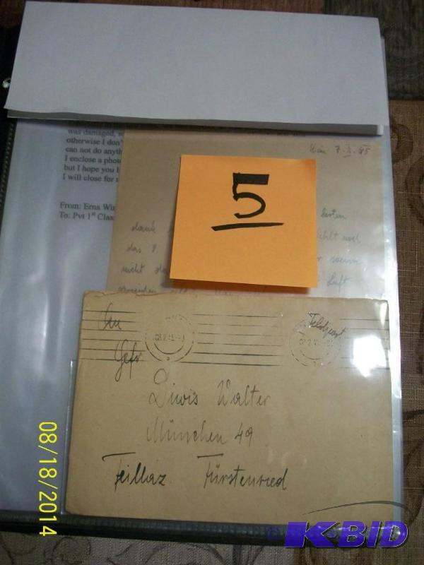 World War II Soldiers Letters Home