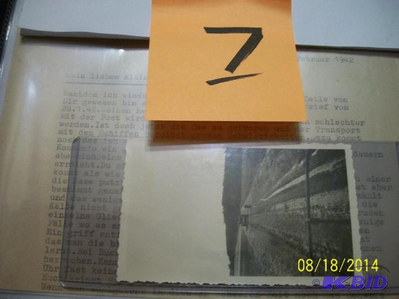 World War II Soldiers Letters Home