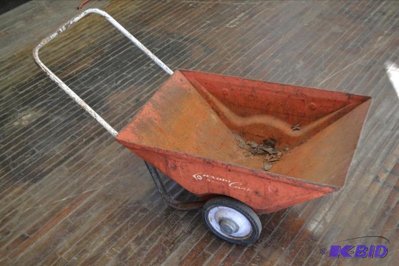 3 Cubic Foot Cart