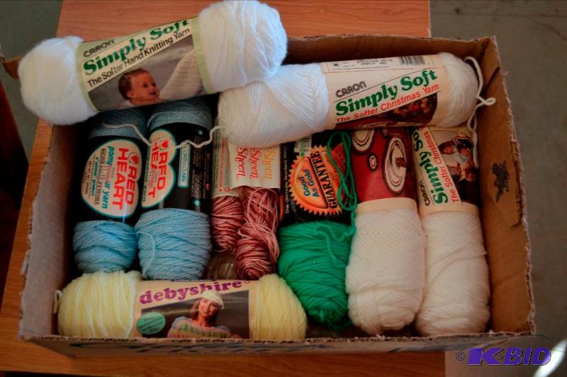 Lot of Yarn