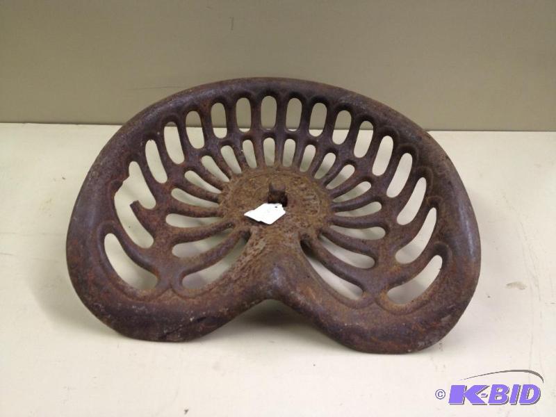 Antique Champion Tractor Seat&nbsp...