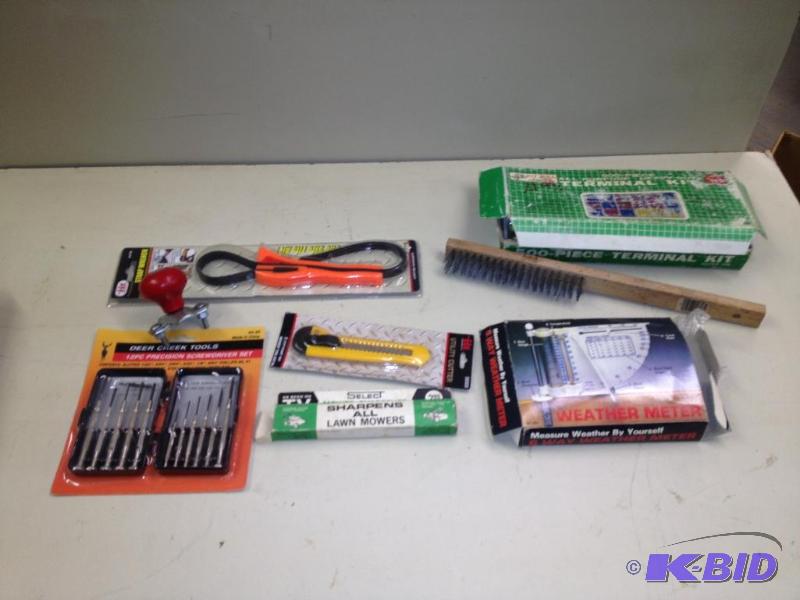 Assorted Tools&nbsp...