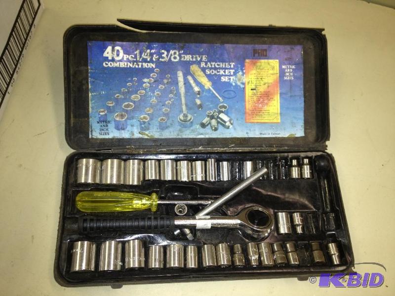 Sockets, Ratchets, assorted tools&nbsp...