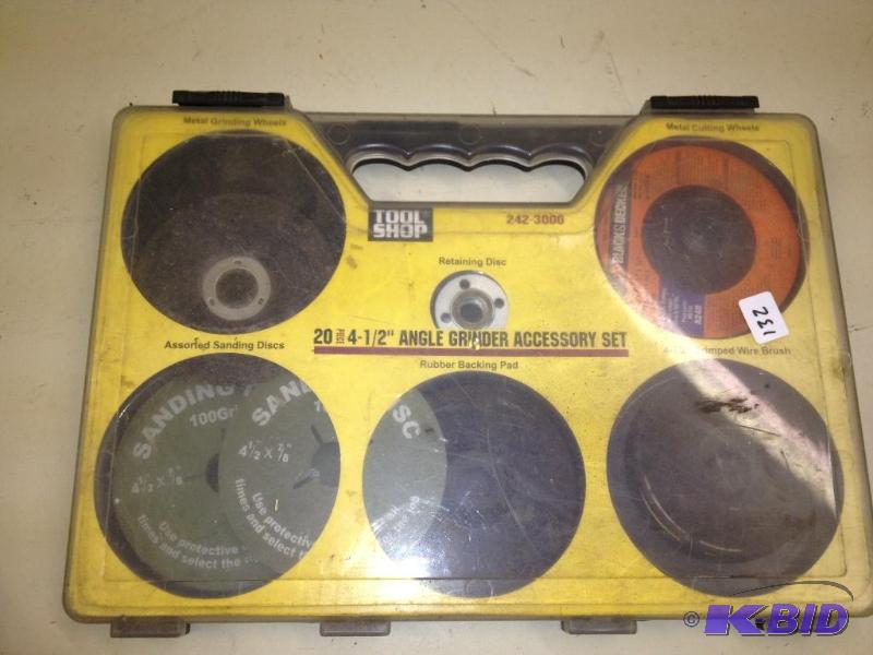 Angle Grinder Accessory Kit&nbsp...