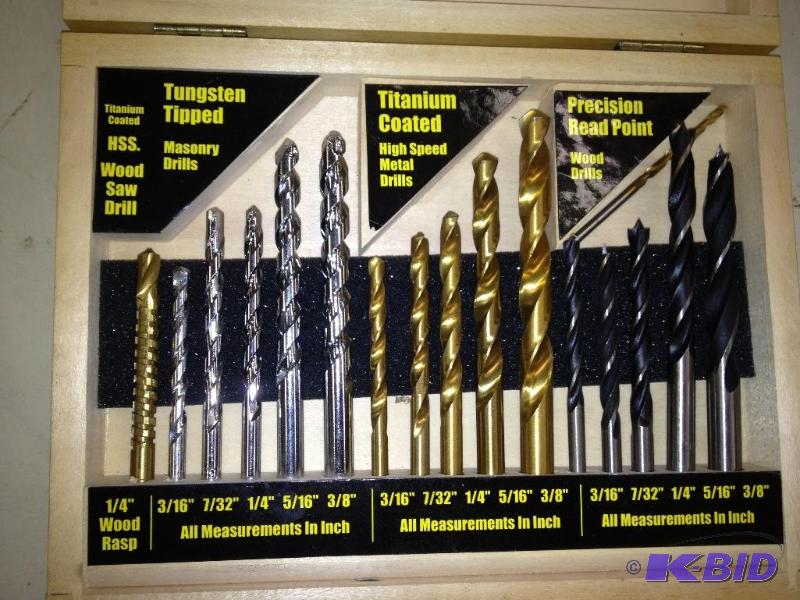 Drill Bit Set&nbsp...
