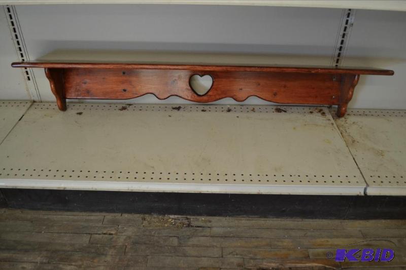Wood Shelves