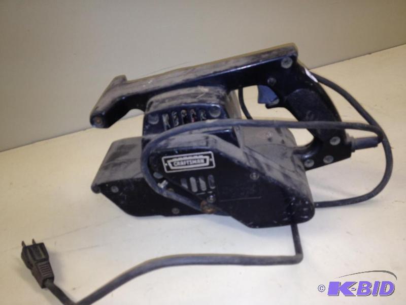 Craftsman Sander&nbsp  Tested and works well...