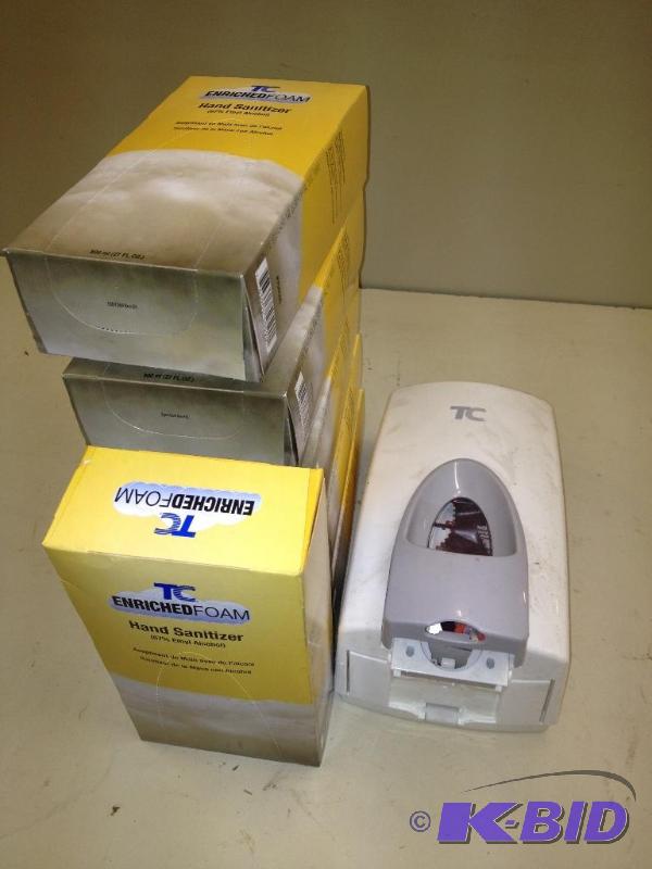 New Hand Sanitizer and Dispenser&nbsp...