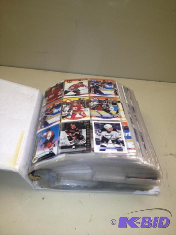 Large Collection Hockey Cards&nbsp...