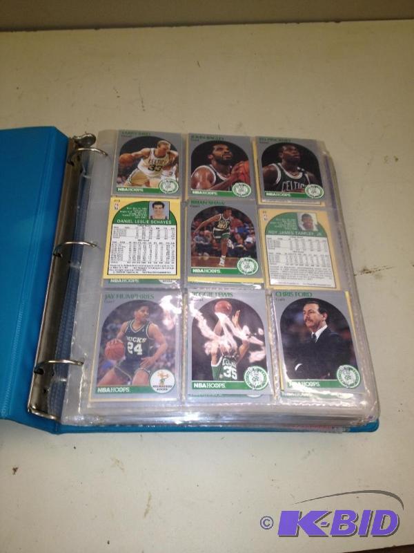 Large Collection Basketball Cards...