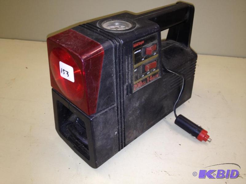 Emergency Car Air Compressor and Light&nbsp...
