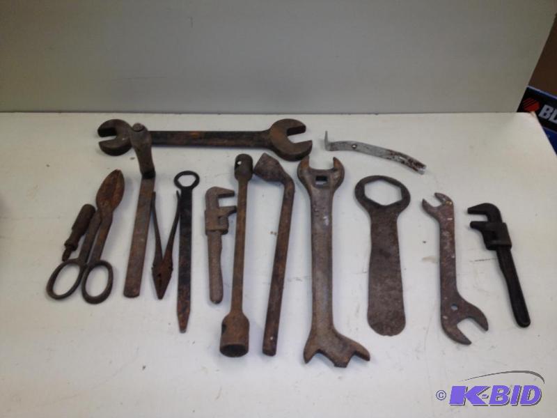 Assorted Vintage Wrenches&nbsp...