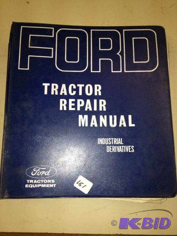 FORD Tractor Repair Manual&nbsp...