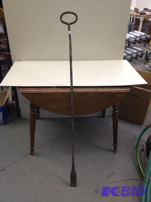 Ice Chipper Steel Rod with Edge&nbsp...