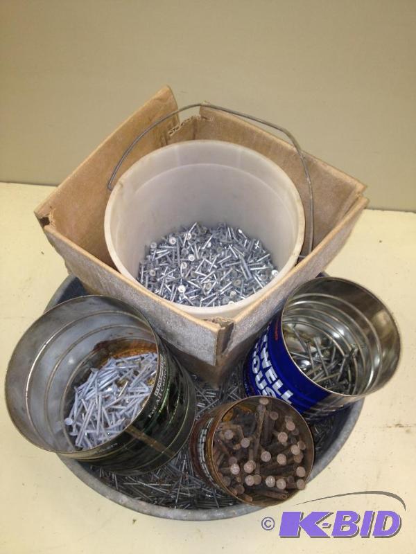 Lot of Nails&nbsp...