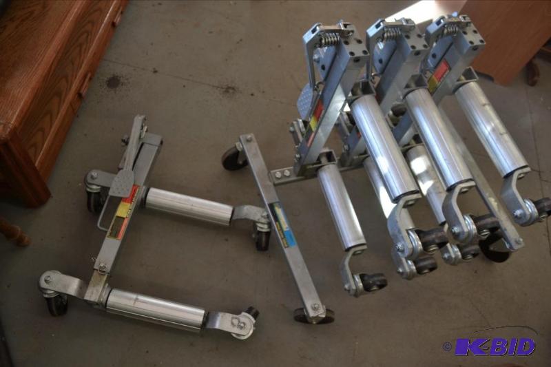 Set of Car Wheel Dollies
