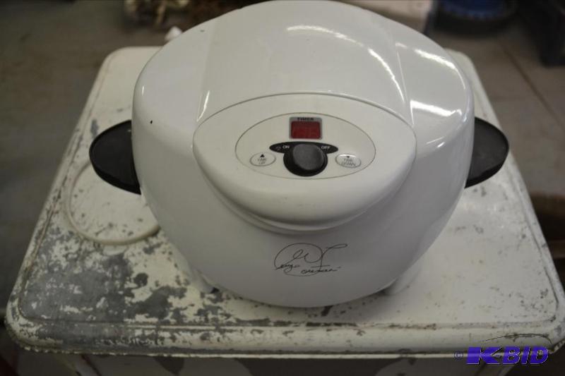 George Foreman Mini Roaster