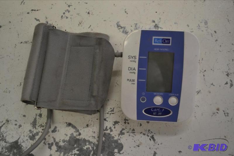 Reli On Blood Pressure Monitor