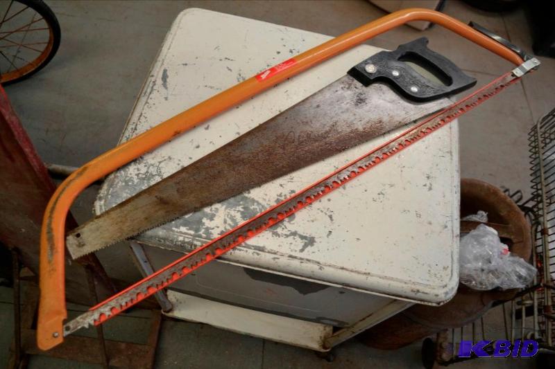 Two Hand Saws