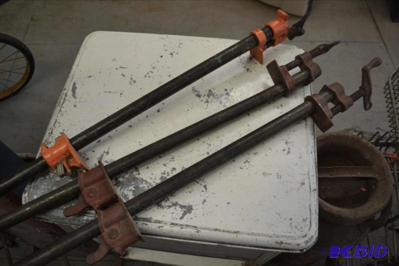 Three Bar Clamps