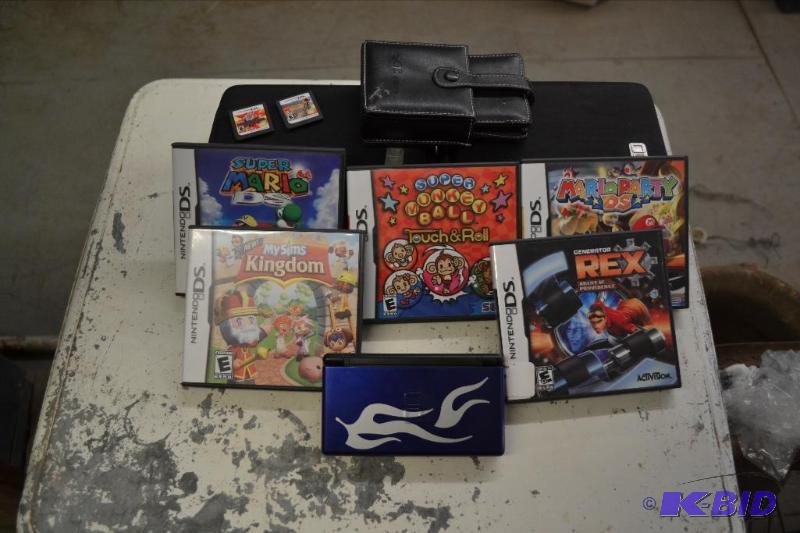 Nintendo DS, Case, Games