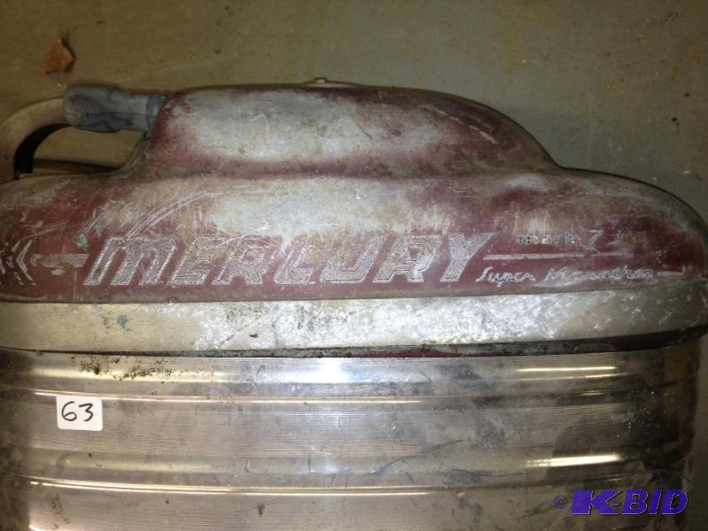 Late 1950s Mercury Marc 78 Outboard&nbsp  R...
