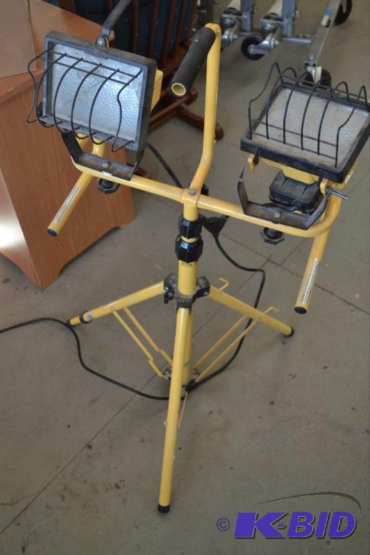 Dual Halogen Work Light