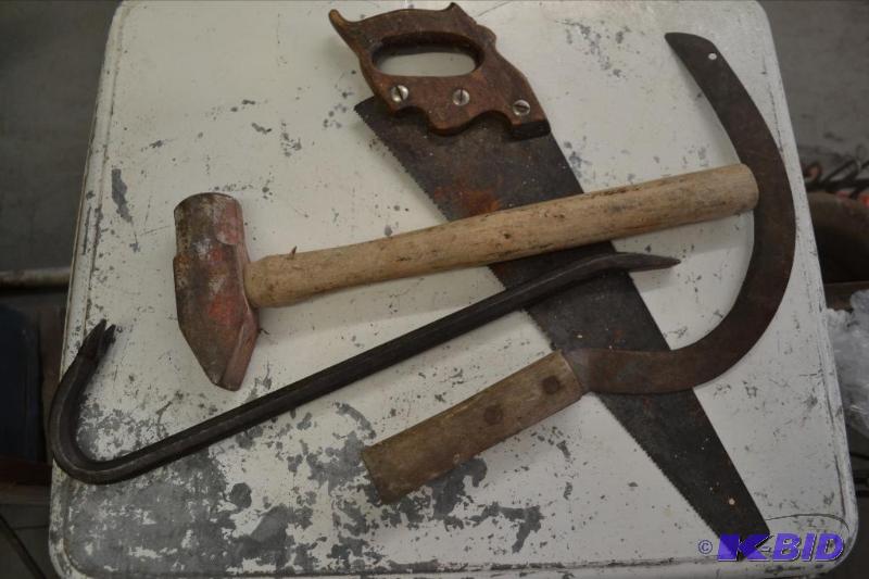 Misc. Lot of Tools