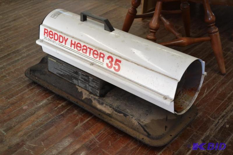 Portable 35,000 BTU Ready Heater