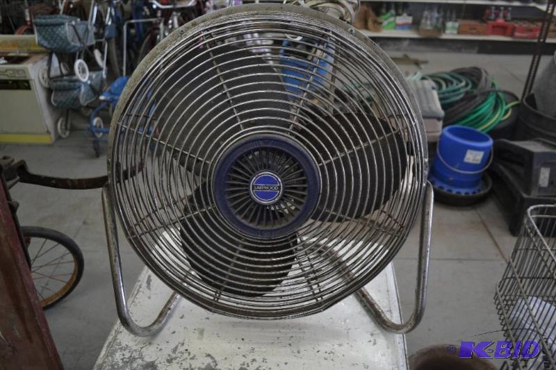 Industrial Floor Fan