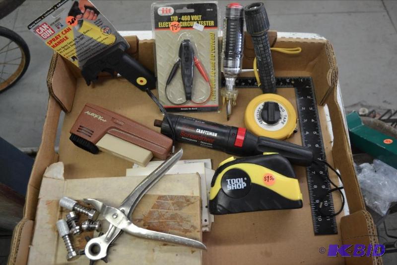 Misc Lot of Tools