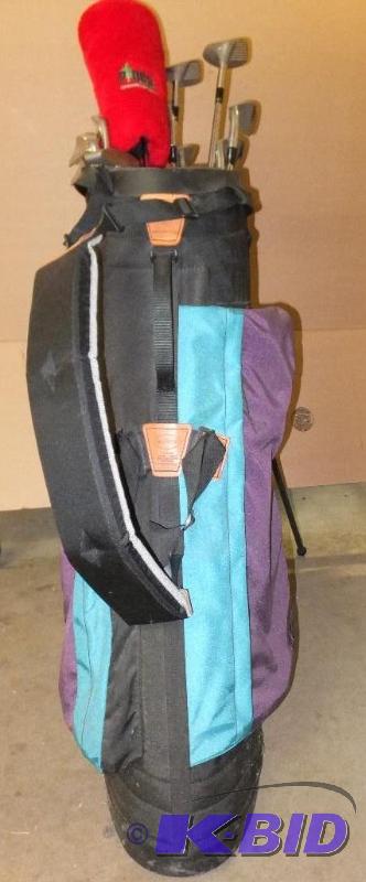Golf Club and Bag
