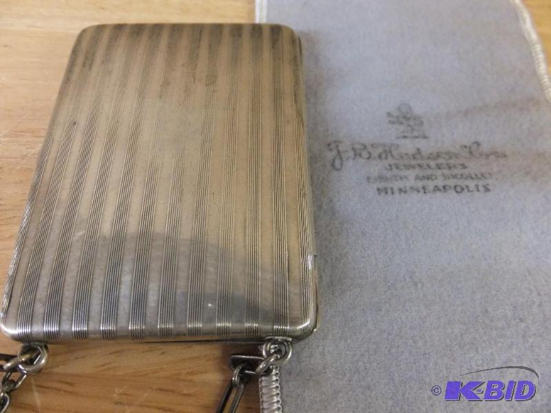 Antique Calling Card Holder
