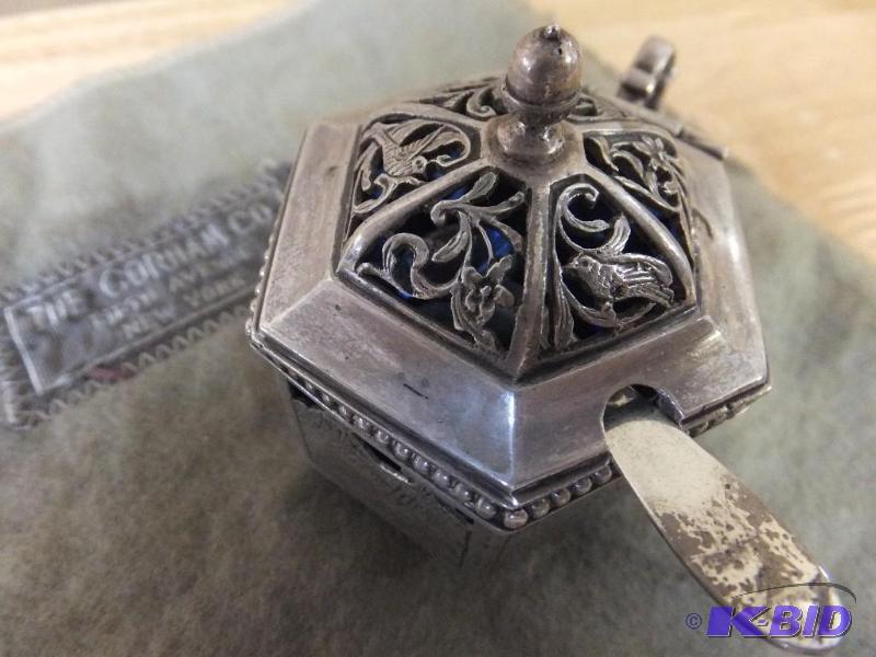 Antique Salt Cellar