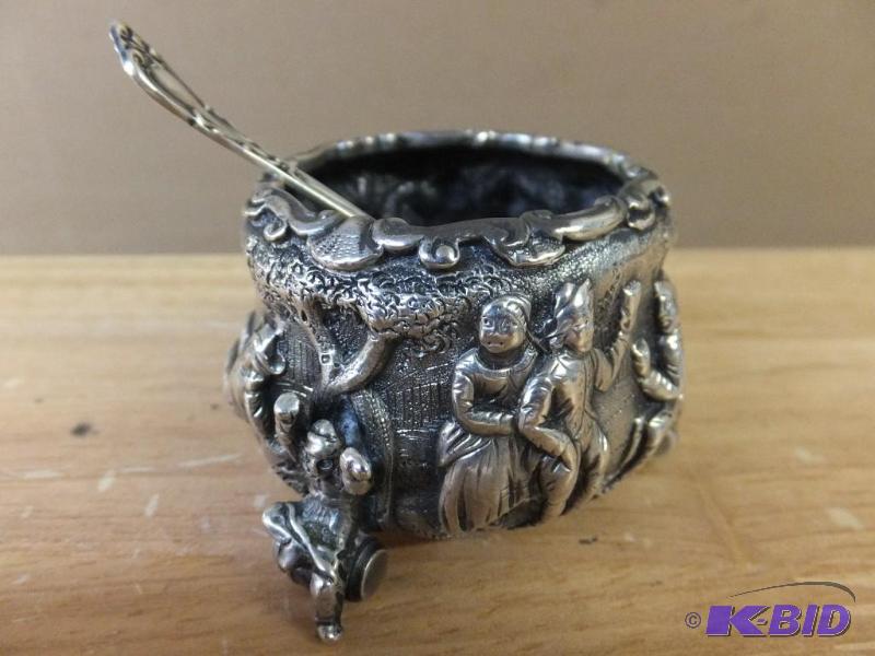 Antique Salt Cellar