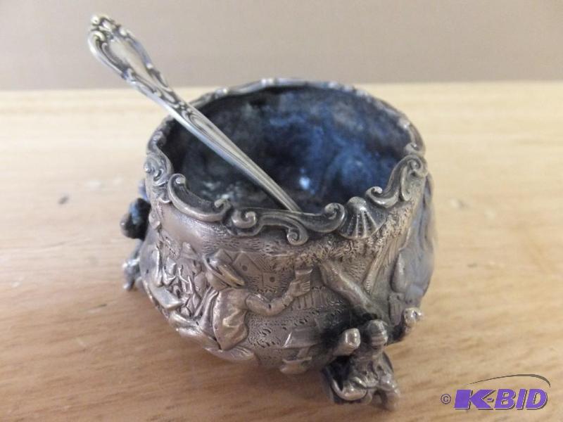 Antique Salt Cellar