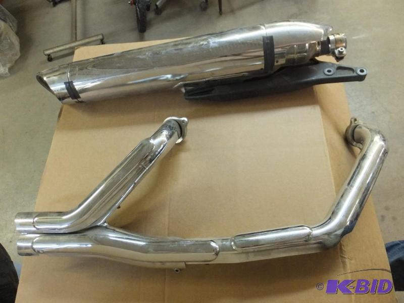 Motorcyle Piping