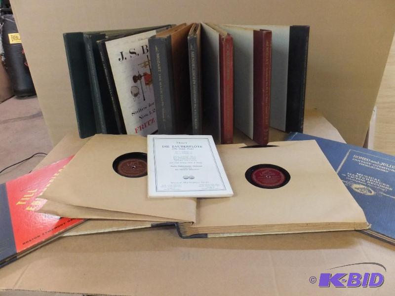 Early Vinyl Collectible Recordings